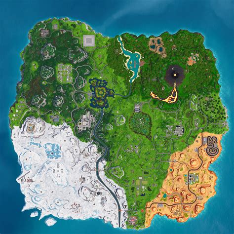 Fortnite Season 8 Map Changes and Image Comparisons - Fortnite Guide - IGN