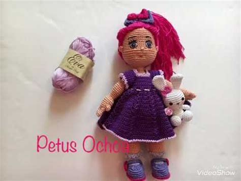 Que Material Ocupo Para M Mu Eca Greta Amigurumis By Petus Youtube