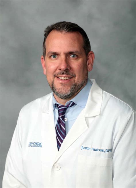 Justin R. Hudson, DPM | Orthopedic Foot & Ankle Center