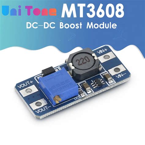 Mt3608 2a Max Dc Dc Step Up Power Booster Module Bd