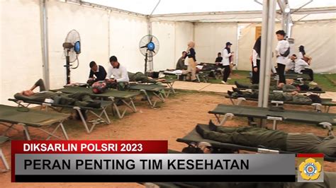 Polsri News Peran Tim Kesehatan Pada Diksarlin Polsri Gelombang