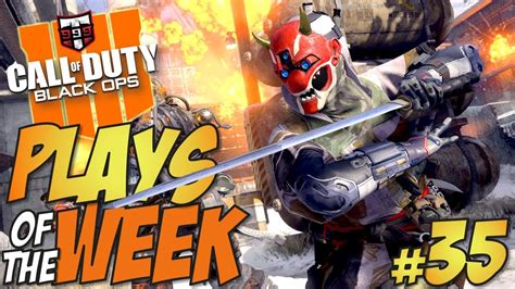 Ninja Call Of Duty Black Ops 4 Plays Of The Week 35 Youtube