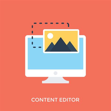 Content Editor Concepts 5052185 Vector Art at Vecteezy