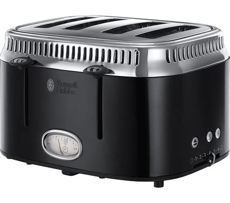 RUSSELL HOBBS Retro 21691 4-Slice Toaster Reviews - Updated May 2024