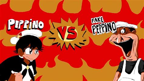 Pizza Tower Peppino Vs Fake Peppino P Rank Peppina Mod