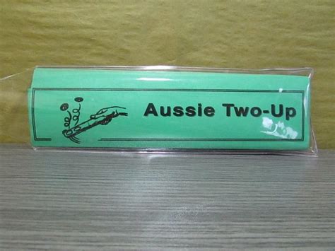 Aussie Two Up Game Set With 1944 Australian Pennies Etsy Up Game