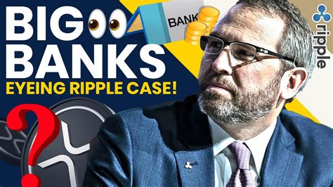 Ripple Xrp News Big Banks Eyeing The Ripple V Sec Case Largest Swift