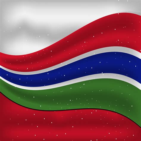 Flag Gambia Independence Day Illustration - MasterBundles