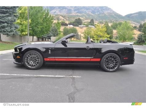 Black 2013 Ford Mustang Shelby GT500 SVT Performance Package