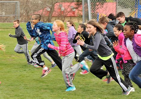 Muscatine Elementary School Starts Its Own Running Club Muscatine