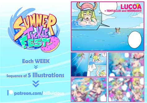 Lucoa Tentacles Mermaids Preview By Billvicious Hentai Foundry