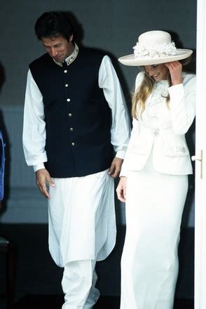 Imran Khan Jemima Goldsmith Wedding 1995 Editorial Stock Photo - Stock ...