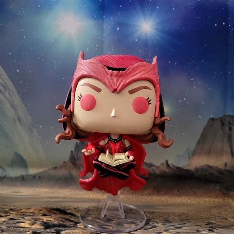 Funko Pop Scarlet Witch Edición Especial Gitd