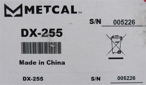 New Metcal Dx 255 Digital Dispenser Dx255 Sb Industrial Supply Inc