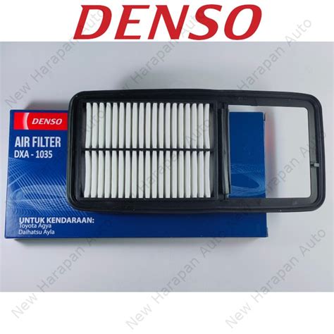 Jual Air Filter Udara Denso Toyota Agya Daihatsu Ayla Cc