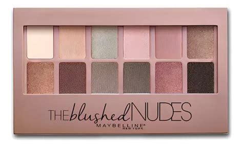 Paleta De Sombras Maybelline New York Nudes Naked Cores MercadoLivre