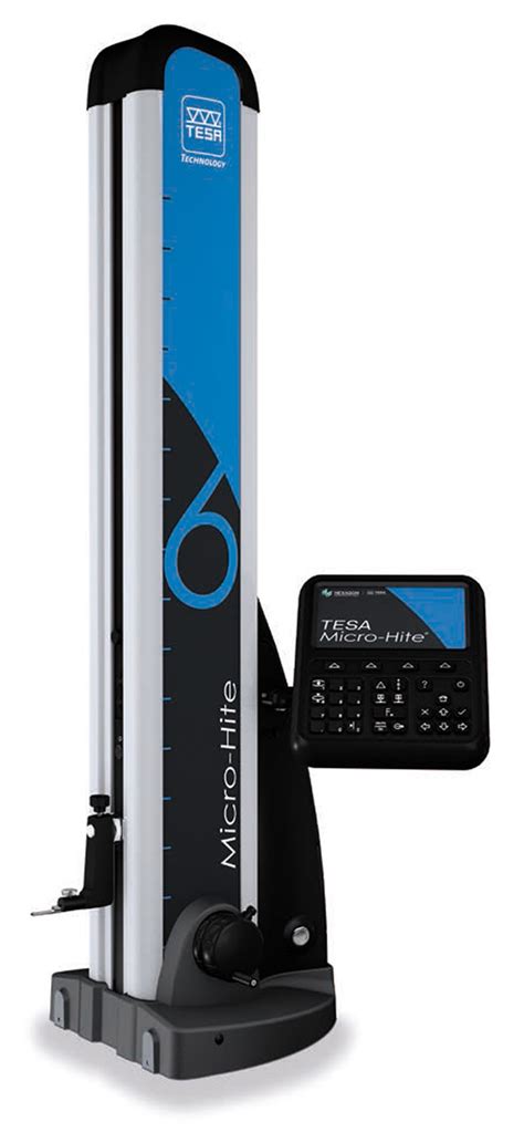 Tesa Micro Hite 454 Manual
