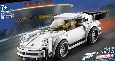 LEGO Speed Champions 75895 1974 Porsche 911 Turbo 3.0 - Offizielle Bilder