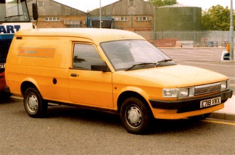 Austin Maestro Van - E 718 VWX - My Classic Cars