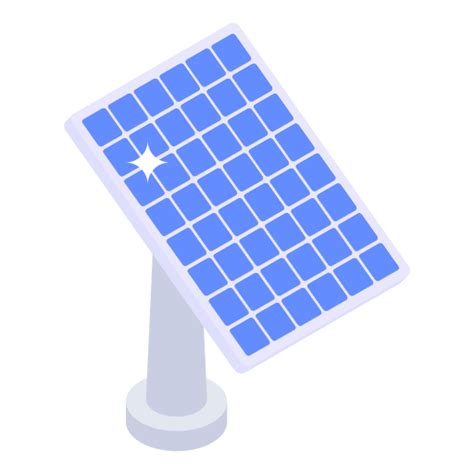 Solar panel Generic Isometric icon