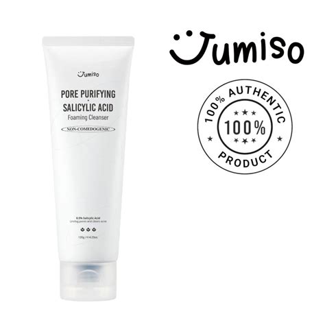 JUMISO Pore Purifying Salicylic Acid Foaming Cleanser Cleanser Glam Secret