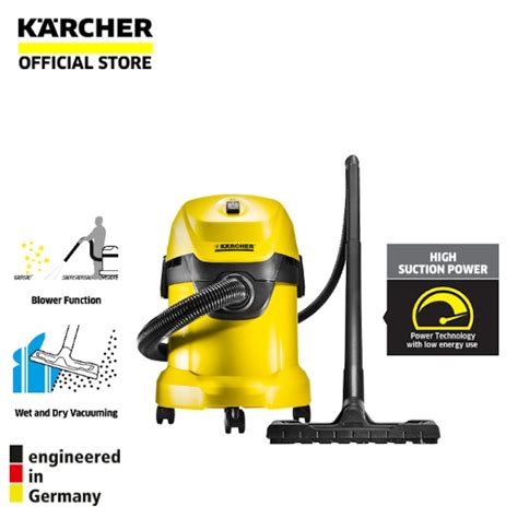 Karcher Multi Purpose Vacuum Cleaner WD 3 EU I WD 3 Premium EU I 1 629