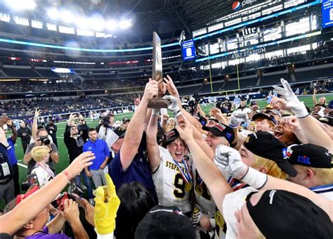 Texas Uil State High School Football Championship Results For 2021