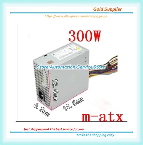 Delta DPS-300AB-58A DPS-300AB-43B HP-D3008E0 M-ATX SFX 300W Active Mute ...