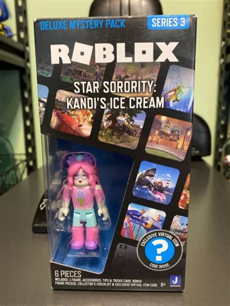 Roblox Star Sorority Kandi S Ice Cream Deluxe Mystery Pack Figur Serie