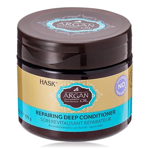 Hask Argan Oil Repairing Deep Conditioner, 171 g Online at Best Price ...