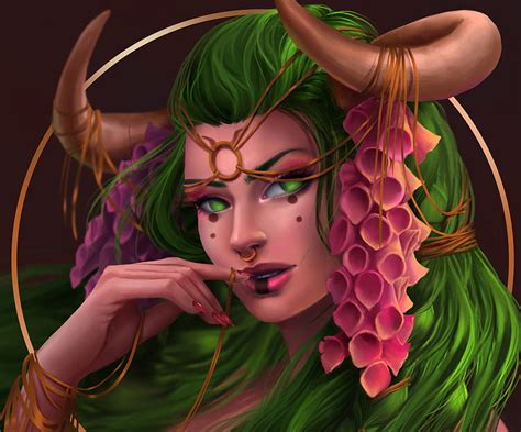 1920x1080px 1080p Free Download Zodiac Taurus Green Girl Taurus