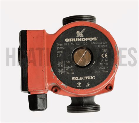 GRUNDFOS UPS 15 50 130 CIRCULATOR 240V