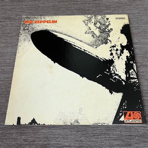 Led Zeppelin Lp Smt