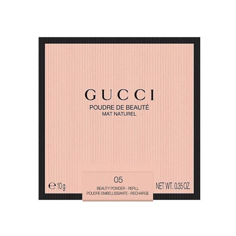 GUCCI Матирующая пудра Poudre de Beauté Mat Naturel. Сменный блок, No ...
