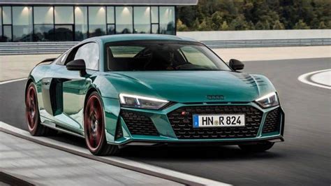 Audi unveils limited-edition R8 Green Hell supercar: Details here