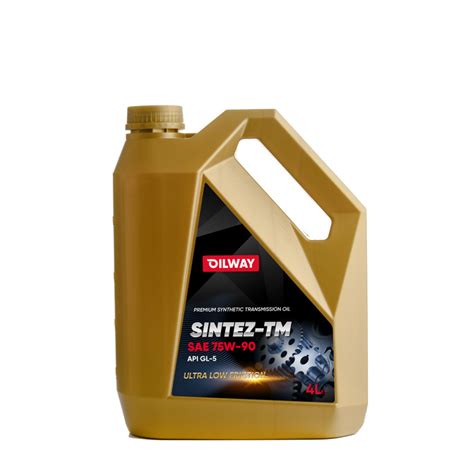 Купить трансмиссионное масло API GL-4 OILWAY SINTEZ-TM 75W-90 в ...