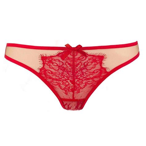 String Rouge Axami Lingerie Fitancy