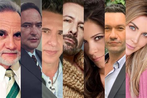 Roberto Ballesteros Ricardo Blume Marco Zunino Y Más Actores Peruanos