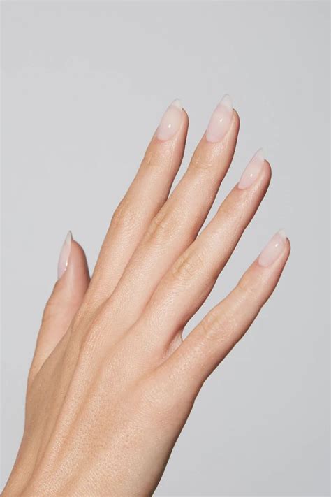 Nude Bb Cream Manicure Uv Gel Nail Polish Nail Art Designs