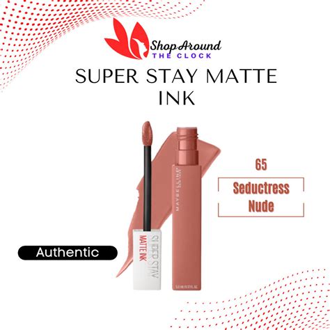 Maybelline Super Stay Matte Ink Seductress Nude G Shopee Malaysia