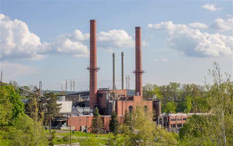 Combined Heat & Power Plant Office | Sustainable Campus 