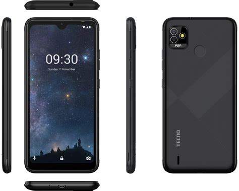 Мобильный телефон Tecno Pop 5 BD2p DualSim 2/32GB Black (4895180768361 ...