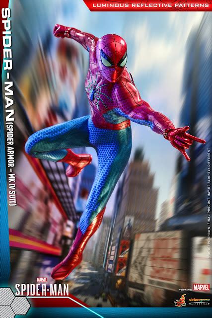 Hot Toys Marvels Spider Man Spider Armor Mk Iv Suit Disney Magical Kingdom Blog
