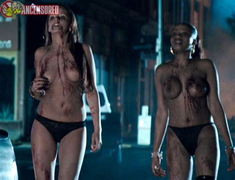 Resident Evil Movie Nude