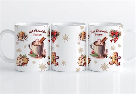 Hot Cocoa Christmas Movies Mug Hot Cocoa Christmas Mug Hot Cocoa Mug Christmas Gift