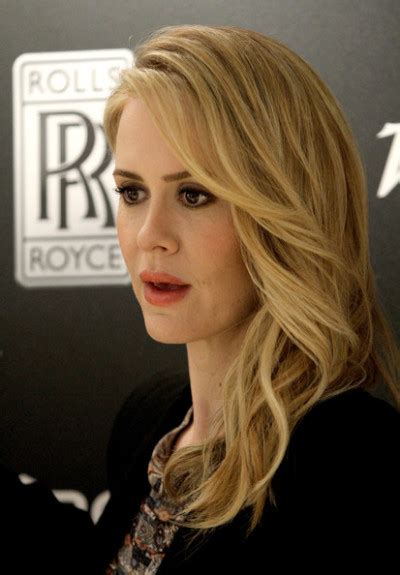 Sarah Paulson Blonde Hair Appreciation Post Tumbex