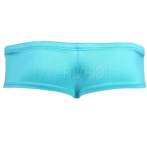 Sexy Men Bikini Underwear Wet Look Low Rise Pouch Briefs Thong Shorts Underpants Ebay