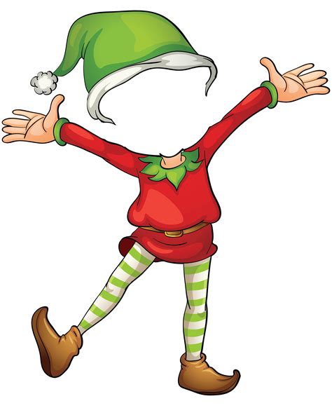 activity christmas elf print    printables printablee