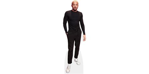 Sergio Momo Black Outfit Cardboard Cutout Celebrity Cardboard Cutouts