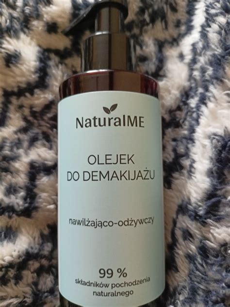 NaturalME Olejek do Demakijażu INCI Beauty